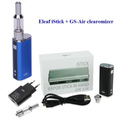 Νέο Eleaf istick Box Mod πλήρης set με Eleaf GS Air Atomizer